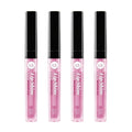 NICKA K Lip Shine Gloss - Non-Drying, Featherweight Formula