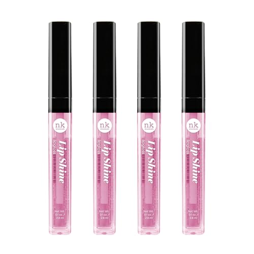 NICKA K Lip Shine Gloss - Non-Drying, Featherweight Formula