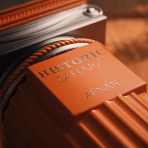 Afnan Historic Sahara Unisex Extrait de Parfum, 3.4 Fl. Oz