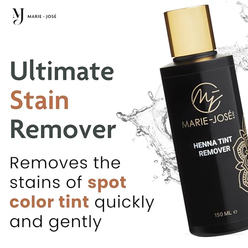 Marie-José Henna & Hybrid Tint Remover - Eyebrow Stain Remover 5 fl.oz