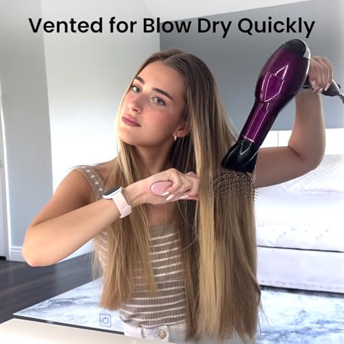 AIMIKE Hemp-Relax Detangling Brush for Wet & Dry Hair