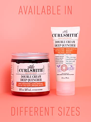 Curlsmith Double Cream Deep Quencher - Hydrating Curl Conditioning Mask