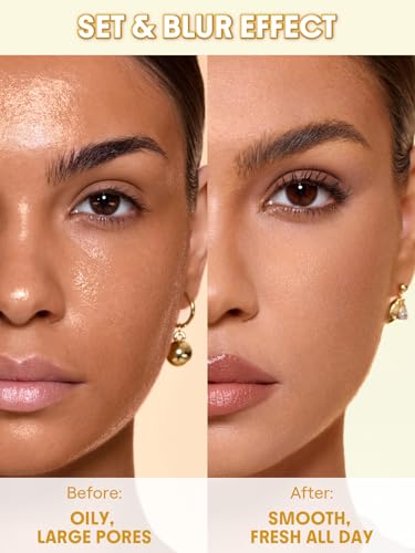 SHEGLAM Blur & Lift Setting Powder Duo - Banana