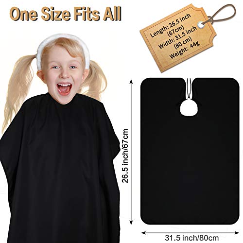 Kids Barber Cape Waterproof Hair Cutting Apron - 2 Pack
