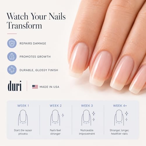 Duri Rejuvacote 1 Nail Strengthener | Repair & Growth System