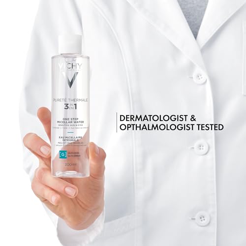 VICHY Pureté Thermale Micellar Water Makeup Remover 6.76oz