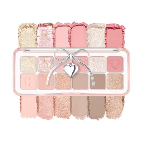 CLIO Pro Eye Palette Air - 12 Color Eyeshadow