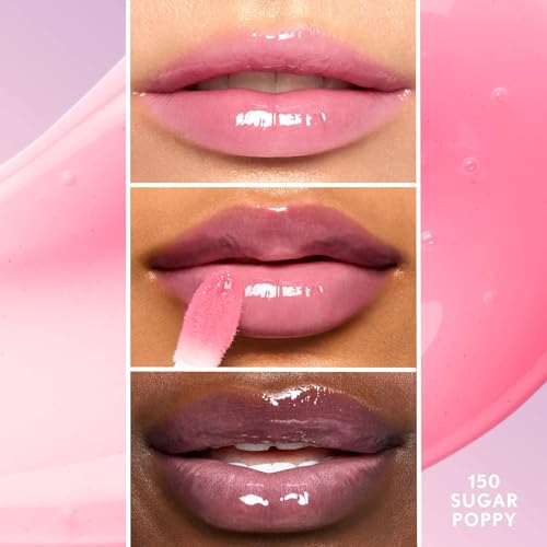 COVERGIRL Clean Fresh Yummy Lip Gloss - 150 Sugar Poppy, Vegan