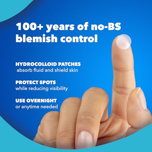 Noxzema Hydrocolloid Pimple Patches Small with Niacinamide & Tea Tree Extract - 30 Count
