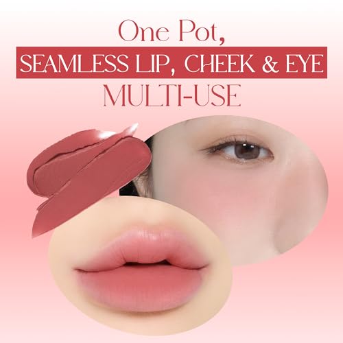 WAKEMAKE Over Blurring Pot - Multi-Use Lip & Cheek Color