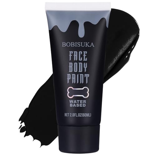 BOBISUKA 18-Color Water-Based Face & Body Paint Kit