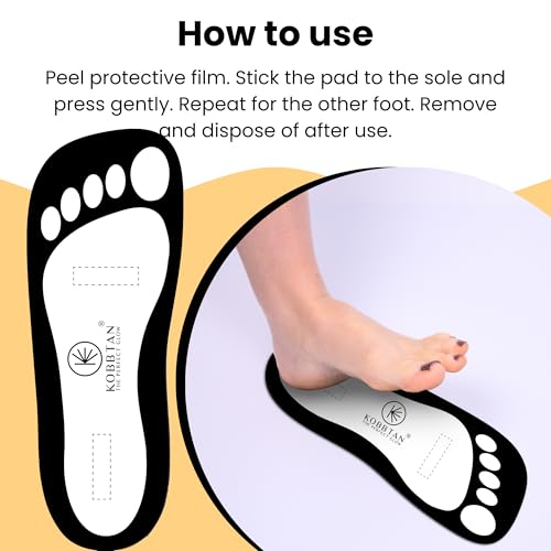 120Pairs Spray Tan Feet Pads Disposable & Economic for Spray tanning,Use in Tanning booth,Sunless Tanning at Home or Beauty Salon-Non Slip-Comfortable-Hygienic-Ultra Bronzing (Black)