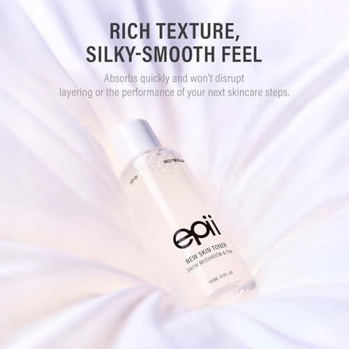 New Skin Toner | PHA 5% Exfoliation Toner for Instant Glow | Glass Skin | hyaluronic Acid | Skin Texture | Dull Skin | Korean Skincare | panthenol | fungal Acne Free | 145ml 4.9 oz. fl.
