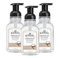 J.R. Watkins Moisturizing Foam Hand Soap Dispenser 3 Pack - Coconut Scent, 9 fl oz