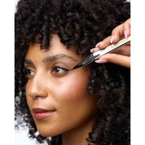 Absolute New York Artistique Easy Grip Liquid Eyeliner, Rich Brown Felt Tip