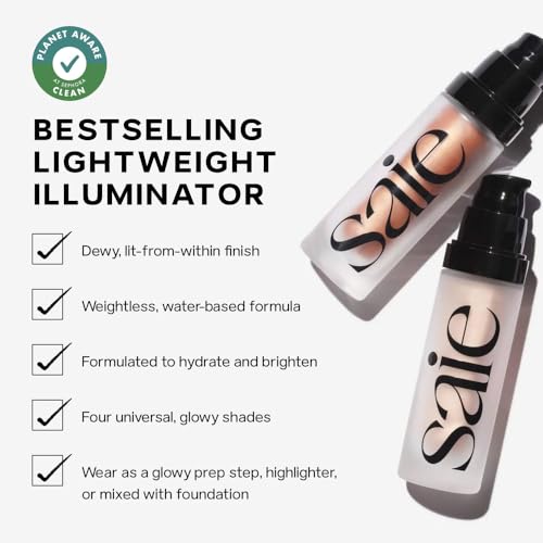 Saie Dew Blush (Dew Blush + Glowy Super Gel Duo)