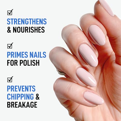 LONDONTOWN Nail Hardener & Base Coat - Biotin-Infused Strengthener