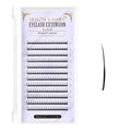 Arison Lashes Bottom Fairy Lash Extension 240 Pcs 0.07mm Thickness Lower C Curl 4-7mm Mixed Under Eyelashes (Fairy Bottom Lashes 0.07-C-4-7mm)