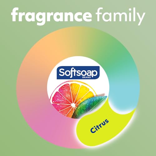 Softsoap Liquid Hand Soap Refill - Fresh Citrus, 50oz, Pack of 6