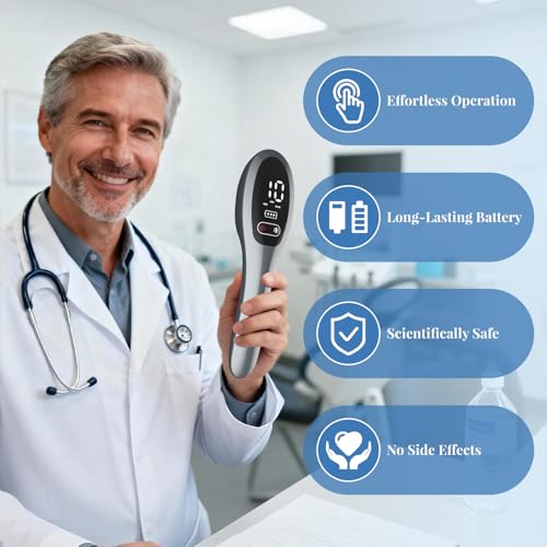 650nm Red Light Laser Therapy Comb for Hair Growth