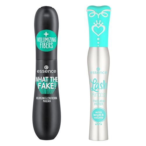 Essence What the Fake Fiber Mascara & Lash Primer Bundle