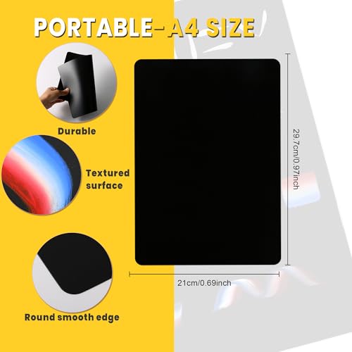 Face Paint Practice Board - 2 Pack A4 Reusable