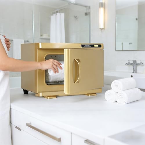 8L Towel Warmer Cabinet for Spa & Salon