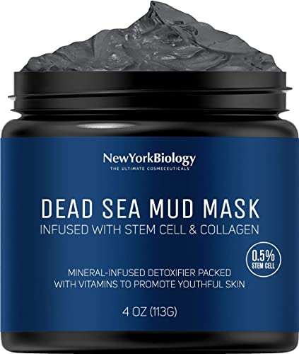 Dead Sea Mud Mask for Face & Body with 3 Brush Applicators