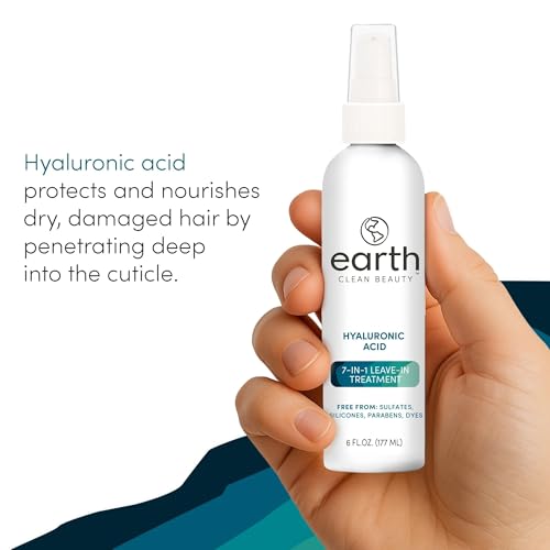 Earth 7-in-1 Leave-In Conditioner Spray - 6 oz