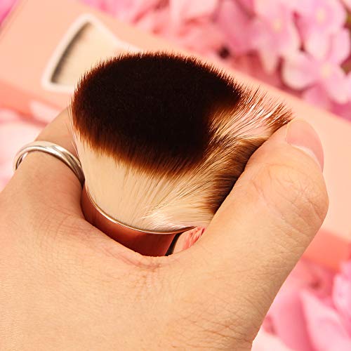 DUcare Foundation Makeup Brush Double Ended Contour Makeup Brushes