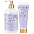 Shea Moisture Baby Care Set ? Relaxing Nighttime Shampoo & Bath Milk + Body Cream for Delicate Skin, Manuka Honey & Lavender (2 Piece Set)