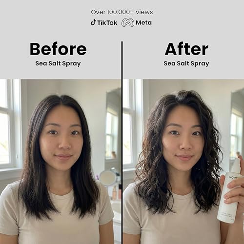 NOCTE Sea Salt Spray for Effortless Beach Waves & Volume - 8.5 oz