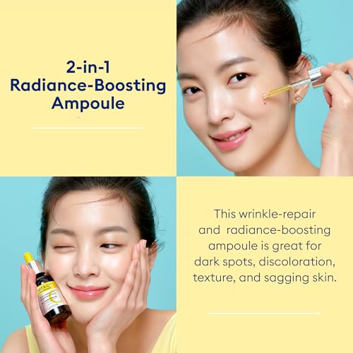 MISSHA Vita C Plus Ampoule Vitamin C Serum 1.01 oz Correcting & Firming