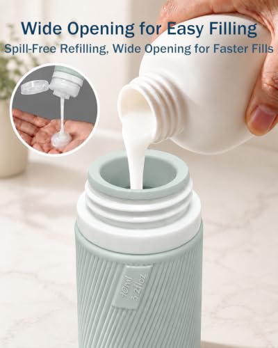 Redfly 13-Piece TSA Travel Bottles Set, Leak Proof & BPA-Free