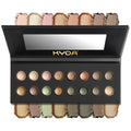 KYDA 16-Color Baked Eyeshadow Palette - Neutral Earth Tones