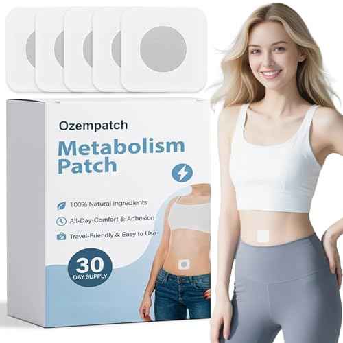 RejuvaCare Ozem Patch, Ozempatch, New Natural Ingredient Body Patch, Suitable for Both Men and Women, 30 Count