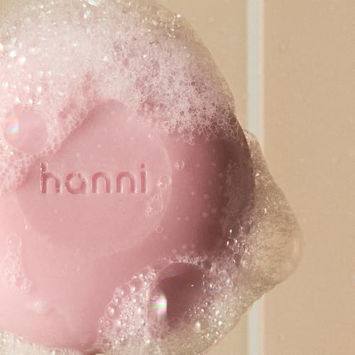 HANNI Cocoon Cleanse Serum with Shea Butter, Soap-Free Body Wash, Hydrating Cleanser with Eucalyptus, 3.7 oz (4 Pack)