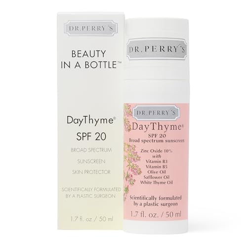 Dr. Perry¡¯s DayThyme SPF 20 Daily Broad Spectrum Sunscreen with Zinc Oxide and Vitamins B3, B5