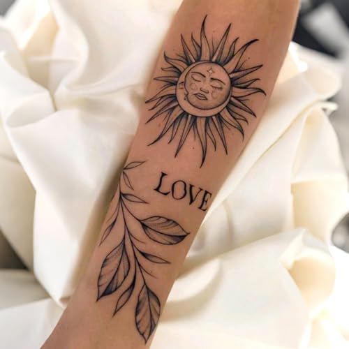 Western Boho Semi Permanent Tattoos – Minimalist Line Design