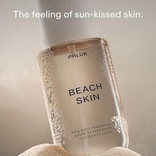 PHLUR Beach Skin Body Mist & Shimmering Oil Set