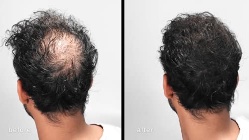 LUXE Hair Building Fibers Dark Brown - Thickening Fibers