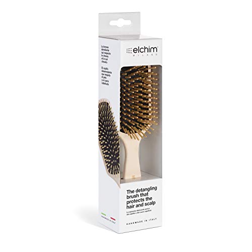 Elchim Wooden Paddle Brush