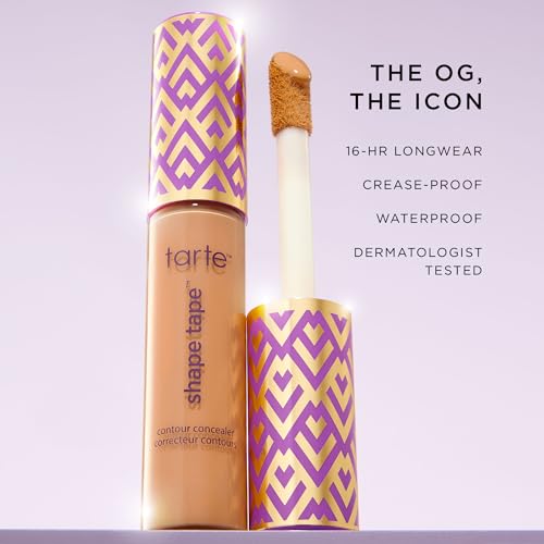 Tarte Shape Tape Concealer & Dual Brush – Full Coverage