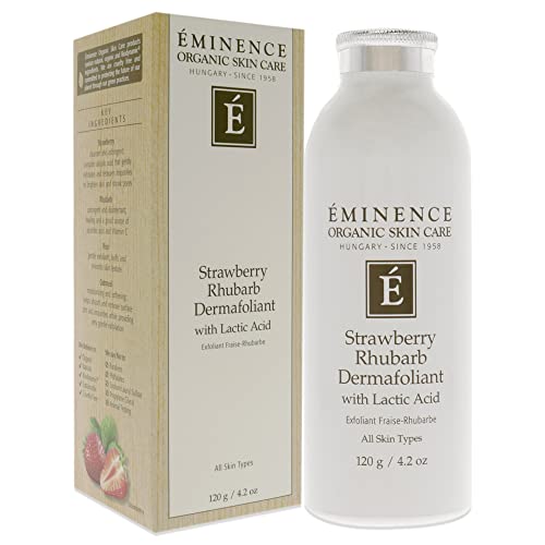 Eminence Strawberry Rhubarb Dermafoliant, 4.2 Ounce