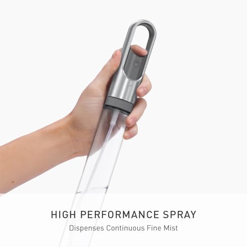 simplehuman All-in-One Paper Towel Holder with Spray Dispenser