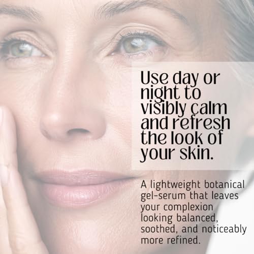 VANISH Clear Skin Serum by Grace & Balance. Natural plant based topical serum for clearer skin. Vegan, Fragrance-Free, Organic Botanical Ingredients, Made in USA