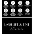 Lash Lift & Tint Aftercare Cards - 50 Pack