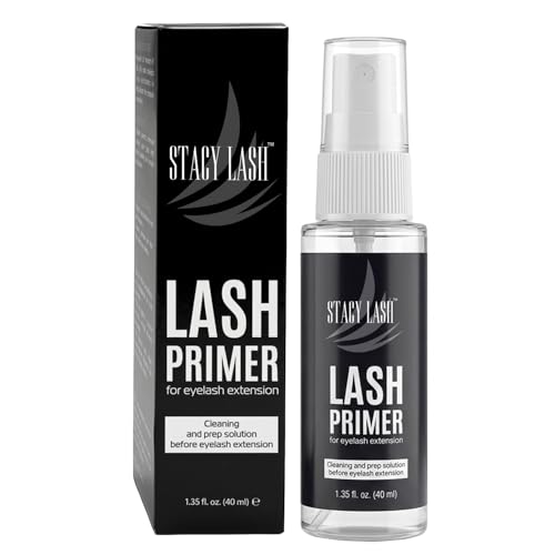 Stacy Lash Eyelash Extension Primer 40ml | Lash Pre-Treatment & Bond Enhancer