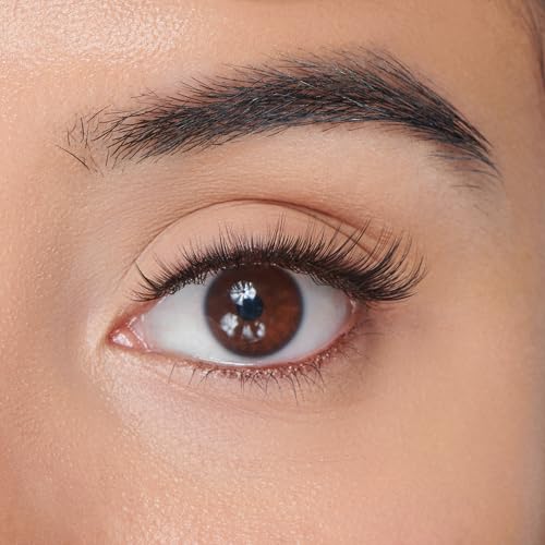 Falscara Faux Mink Wispy Lash Clusters 10-16mm - 50 Reusable Wisps