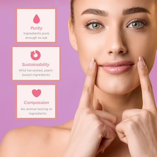 Ellovi Natural Lavender Lip Butter - Organic Lip Balm, Single Pack